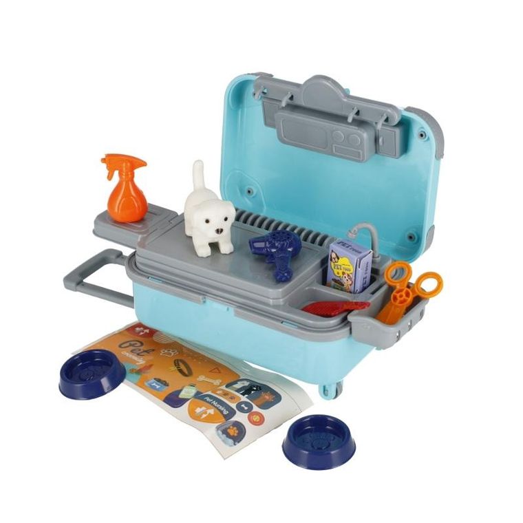 Mega Creative, zestaw weterynarza w walizce, 1 szt.