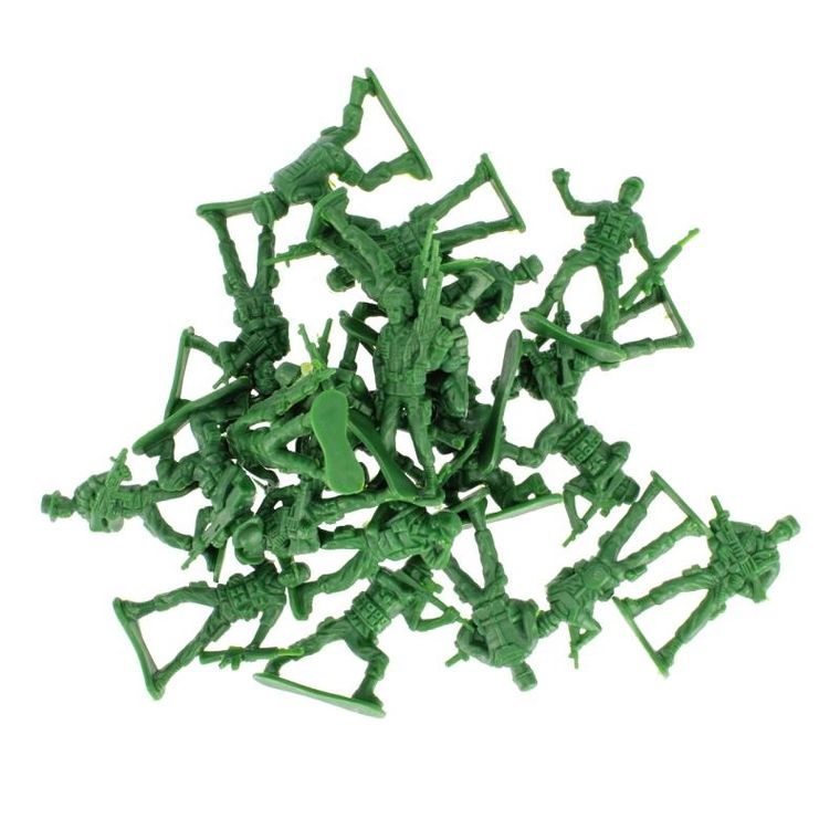 Mega Creative, zestaw wojskowych figurek, 24 szt.