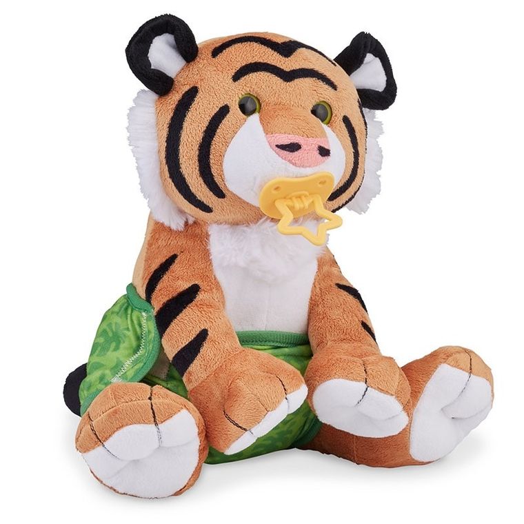 Melissa & Doug, maskotka do karmienia, tygrys