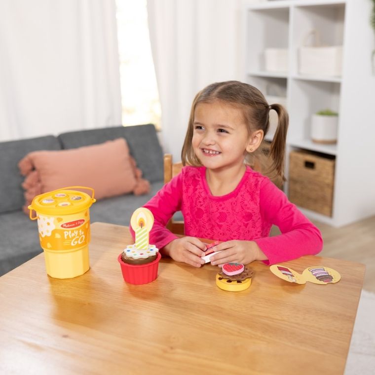 Melissa & Doug, Przenośna ciastkarnia, zestaw podróżny