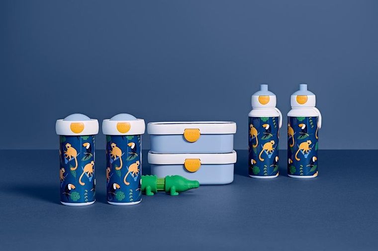 Mepal, Campus, bidon, pop-up, Wild Tiger, 400 ml