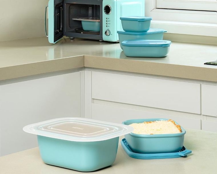 Mepal, Cirqula, miska, prostokątna, Nordic White, 3000 ml