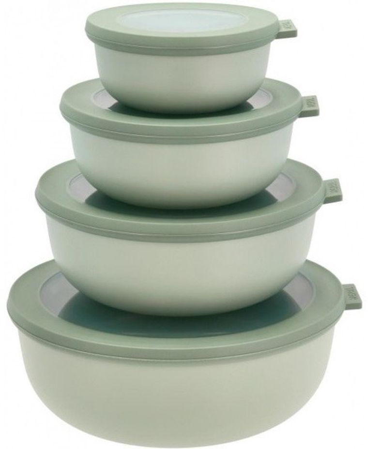 Mepal, Cirqula, zestaw 4 misek, okrągłe, 106232094700