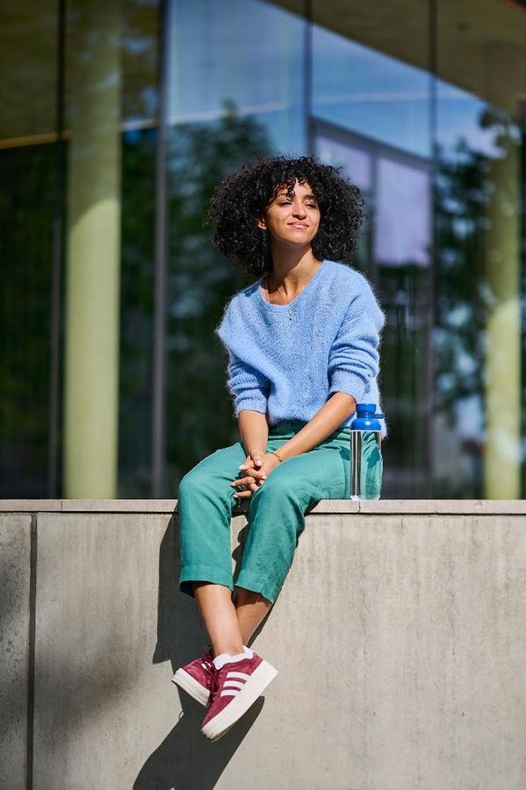 Mepal, Vita, butelka na wodę, nordic blue, 700 ml