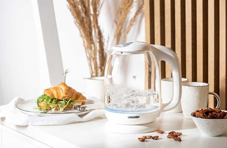Mesko, czajnik szklany, 1,7l
