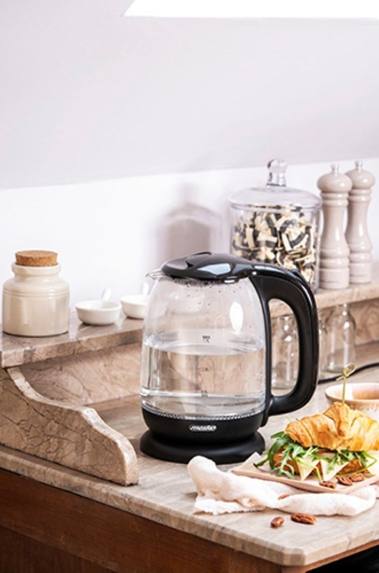 Mesko, czajnik szklany, 1,7l