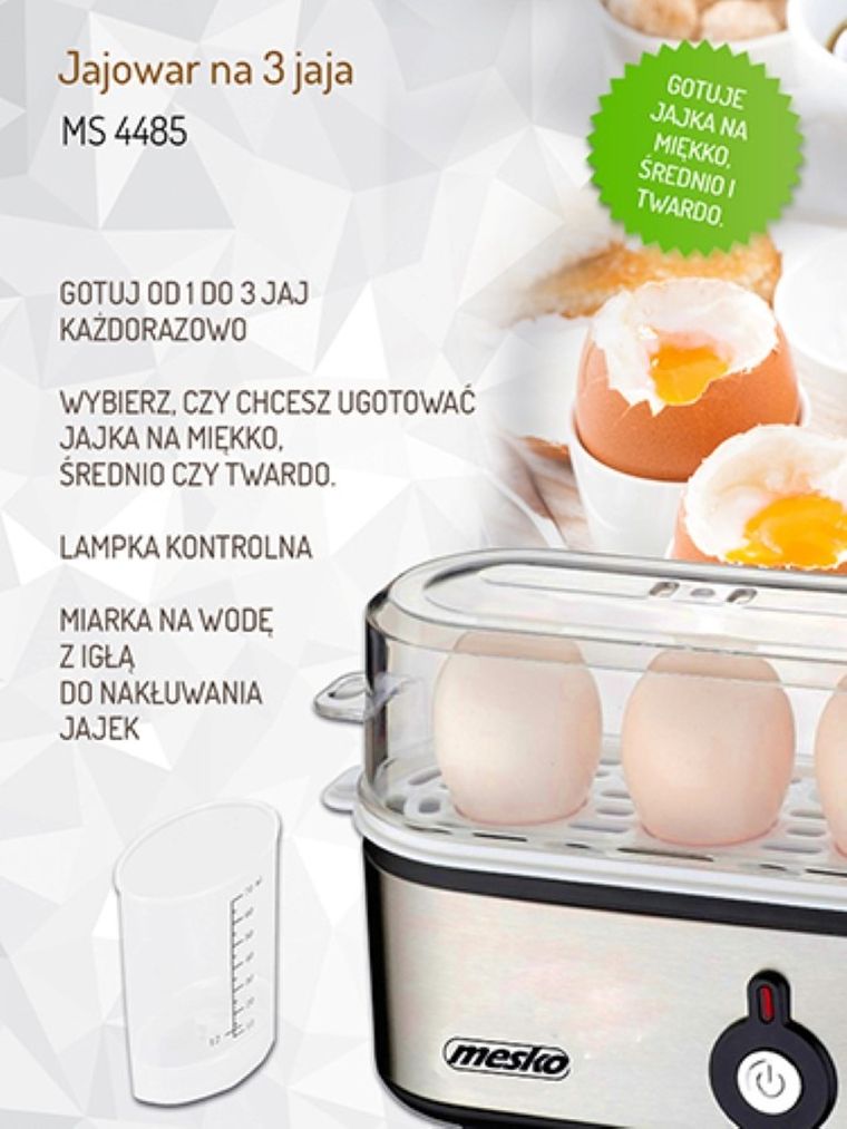 Mesko, jajowar, 3 jaja, MS 4485