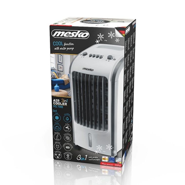 Mesko, klimator 3w1, 4 l, MS 7918