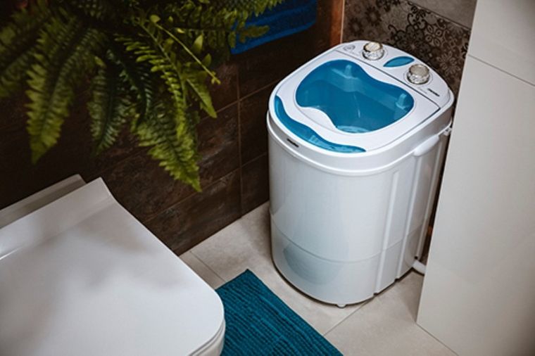 Mesko, pralko-wirówka turystyczna MS 8053, 150W