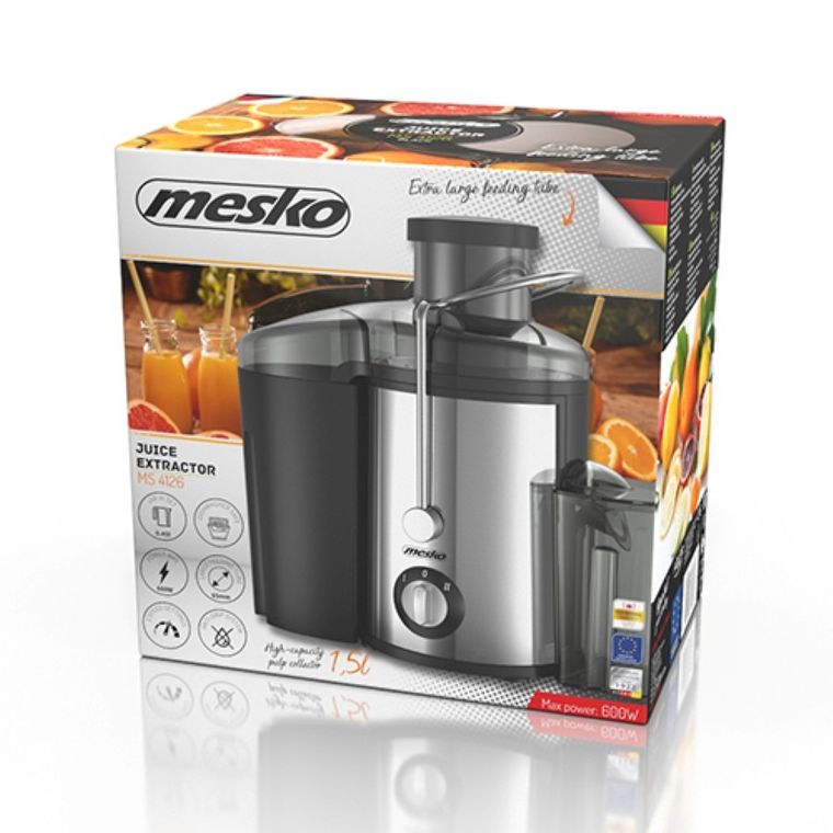 Mesko, sokowirówka, MS 4126b, 600 W