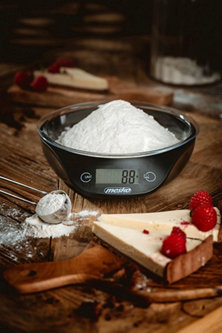 Mesko, waga kuchenna, z misą