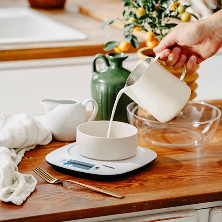 Mesko, waga kuchenna z misą