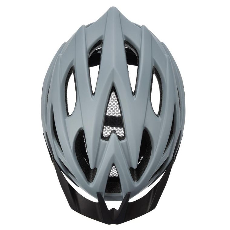 Meteor, Ovlo, kask rowerowy, szary, S 52-56 cm