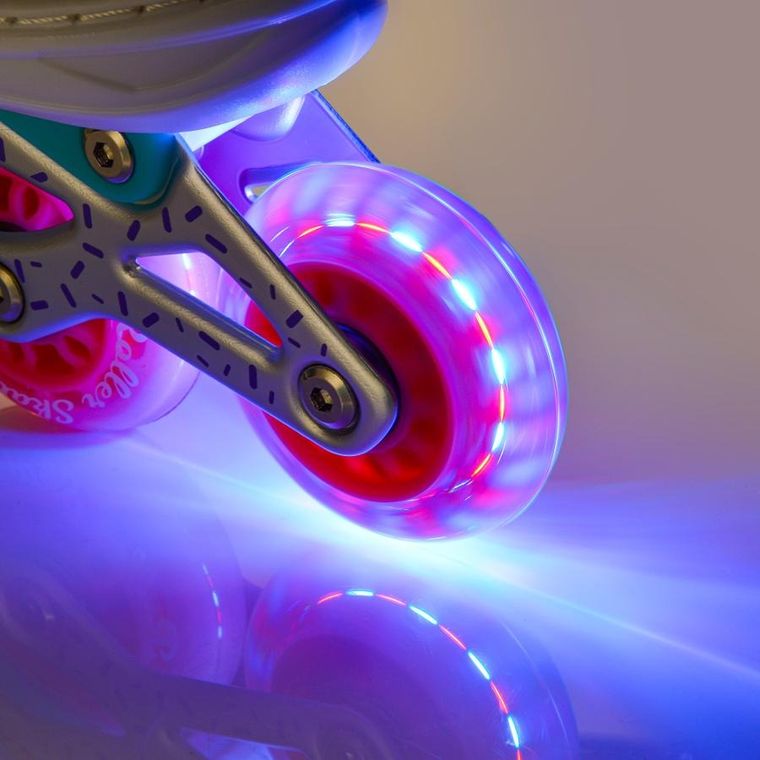 Meteor, rolki 4w1, Cream, rozmiar 38-41