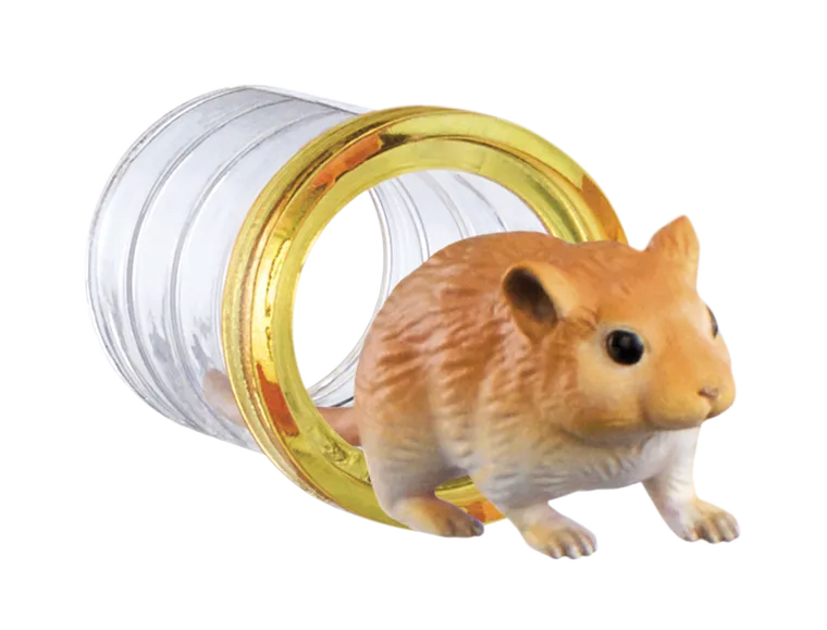 MGA's Miniverse, Make It Mini, Animals, kula niespodzianka, mini zwierzątka