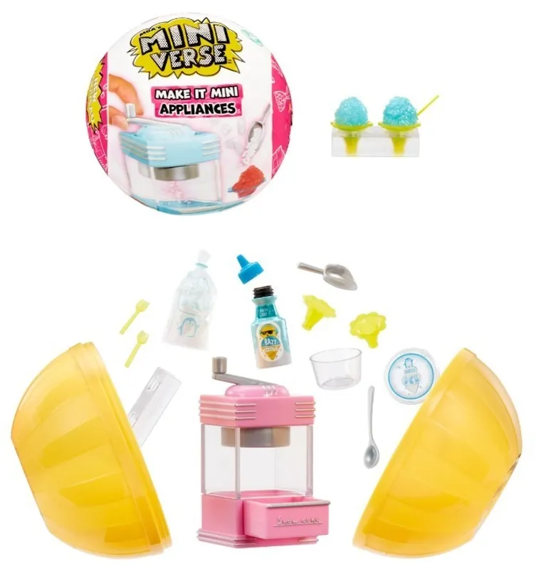 MGA's Miniverse, Make It Mini, Appliances, kula niespodzianka z mini sprzętem kuchennym