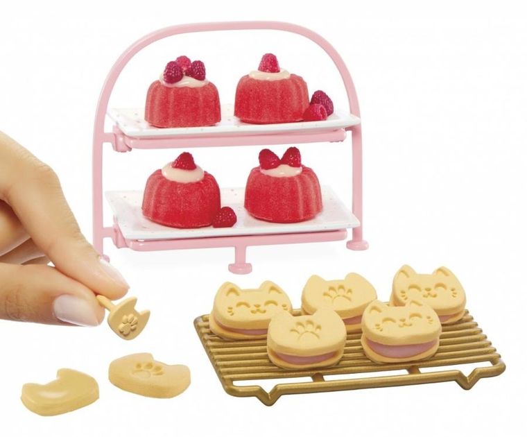 MGA's Miniverse, Make It Mini, From Scratch, kula niespodzianka, mini jedzenie