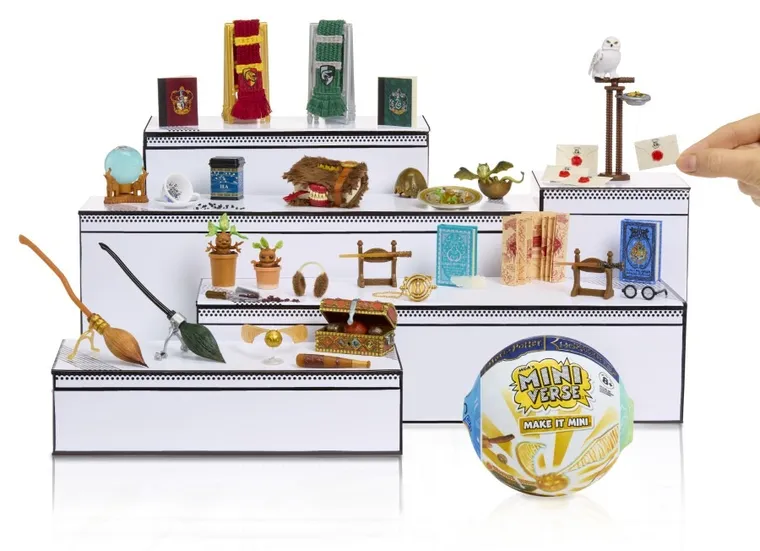 MGA's Miniverse, Make It Mini, Harry Potter, kula niespodzianka