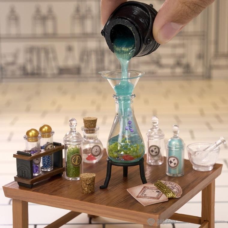 MGA's Miniverse, Make It Mini, Harry Potter Potio, mini eliksiry, zestaw kreatywny