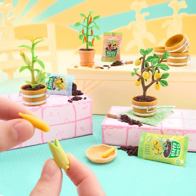 MGA's Miniverse, Make It Mini, Nature, kula niespodzianka, mini rośliny