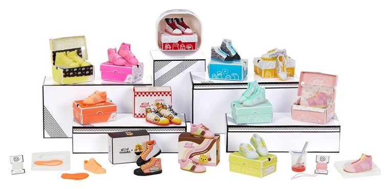 MGA's Miniverse, Make It Mini, Sneakers, kula niespodzianka z mini butami