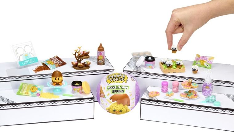MGA's Miniverse, Make It Mini, Spring, kula niespodzianka