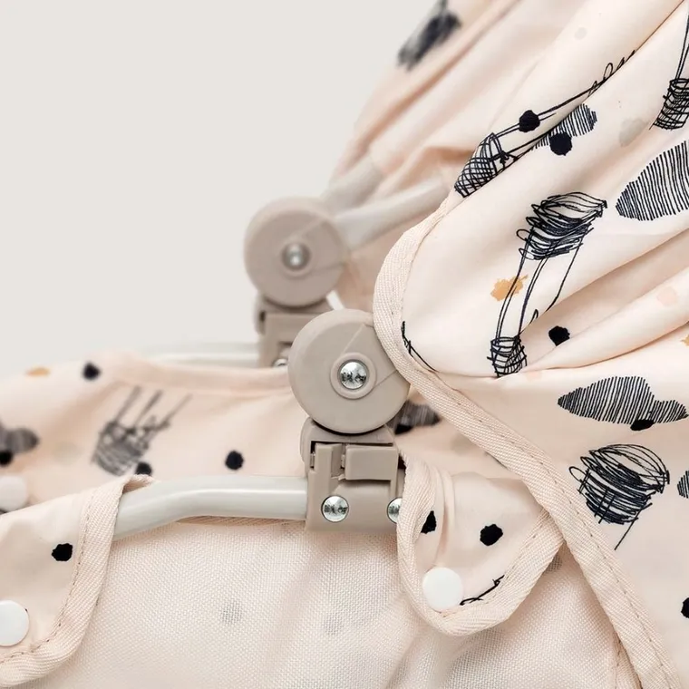 Micki, Skrallan, wózek dla lalek 3w1