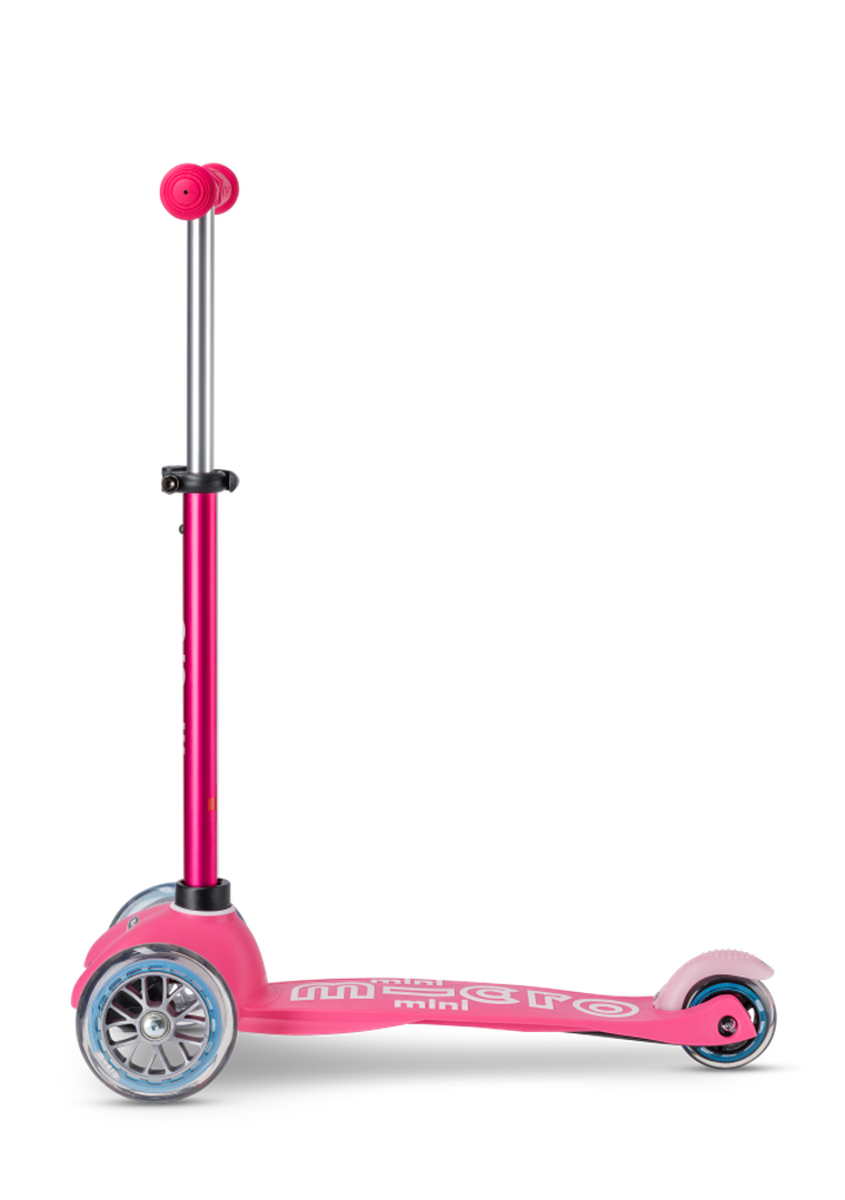 Micro Mobility, Mini 3w1 Deluxe Plus, hulajnoga 3-kołowa, pink