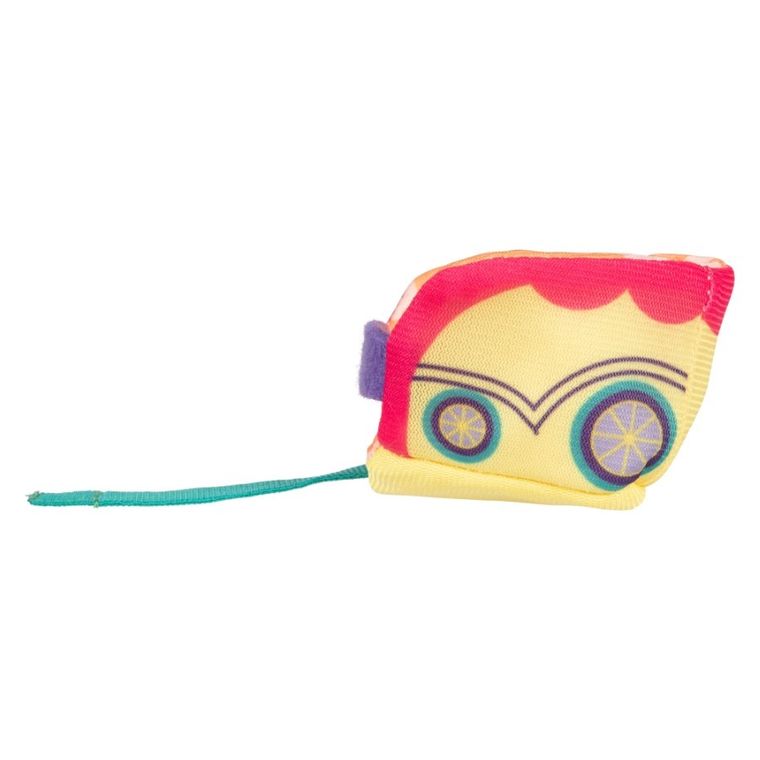 Micromallows, Ticket to Ride, maskotki z akcesoriami, 2+2, 6 cm