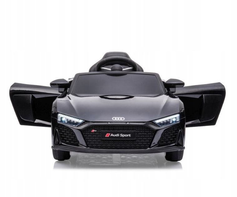 Milly Mally, Audi R8 Spyder, pojazd na akumulator, czarny