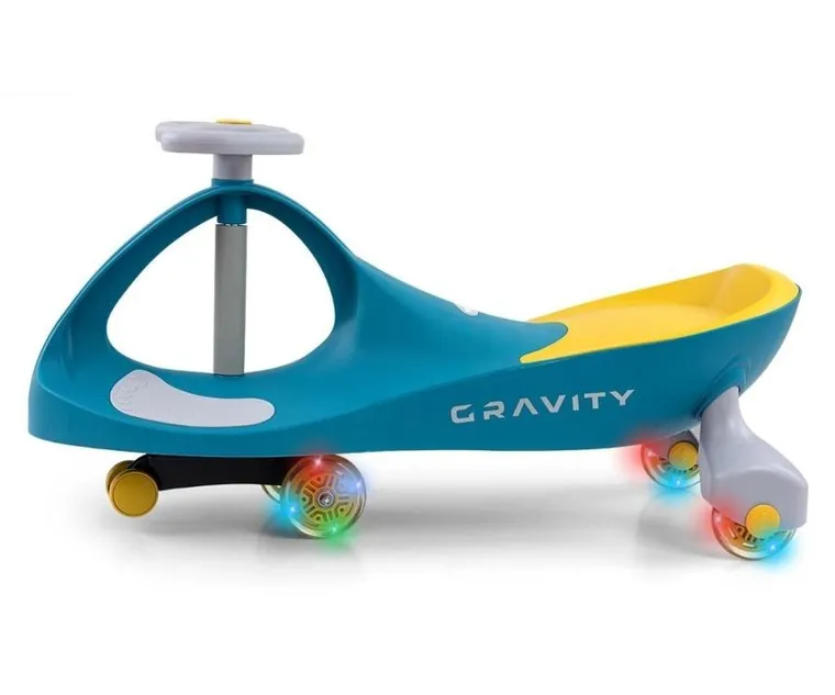 Milly Mally, Gravity, jeździk grawitacyjny, zielono-żółty