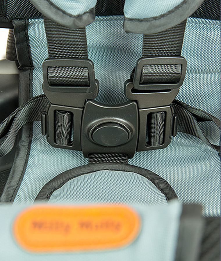 Milly Mally, Movi Grey, rowerek trójkołowy, szary