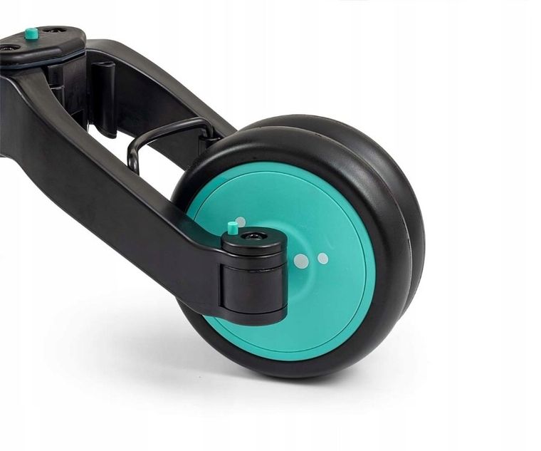 Milly Mally, Optimus Plus, rowerek, 4w1, miętowy