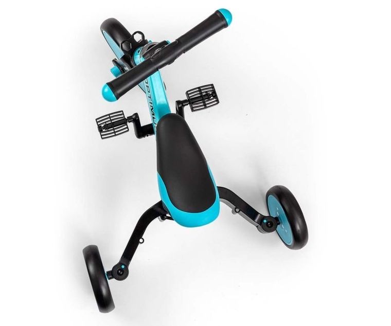 Milly Mally, Optimus Plus, rowerek, 4w1, niebieski