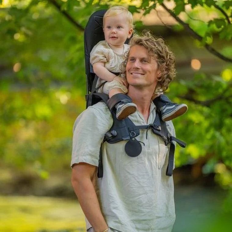 MiniMeis, G5, nosidełko, Dusk Blue Core