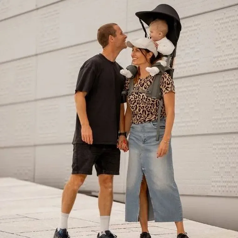 MiniMeis, G5, nosidełko, Olive Prestige