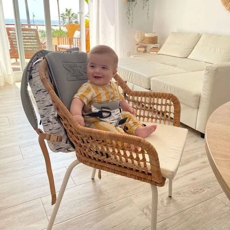 MiniMeis, G5, plecak dla rodzica, Birch