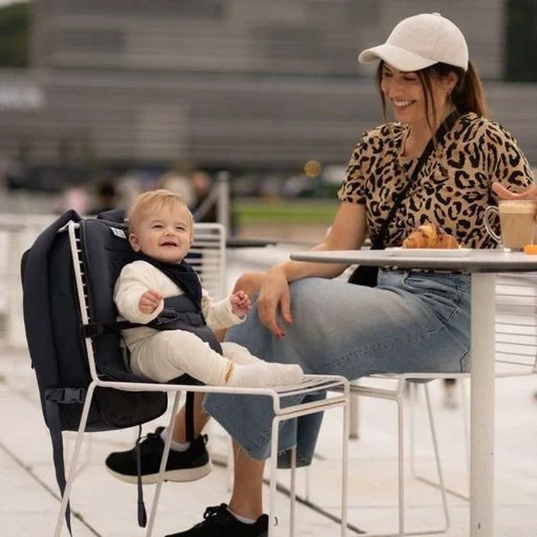 MiniMeis, G5, plecak dla rodzica, Black