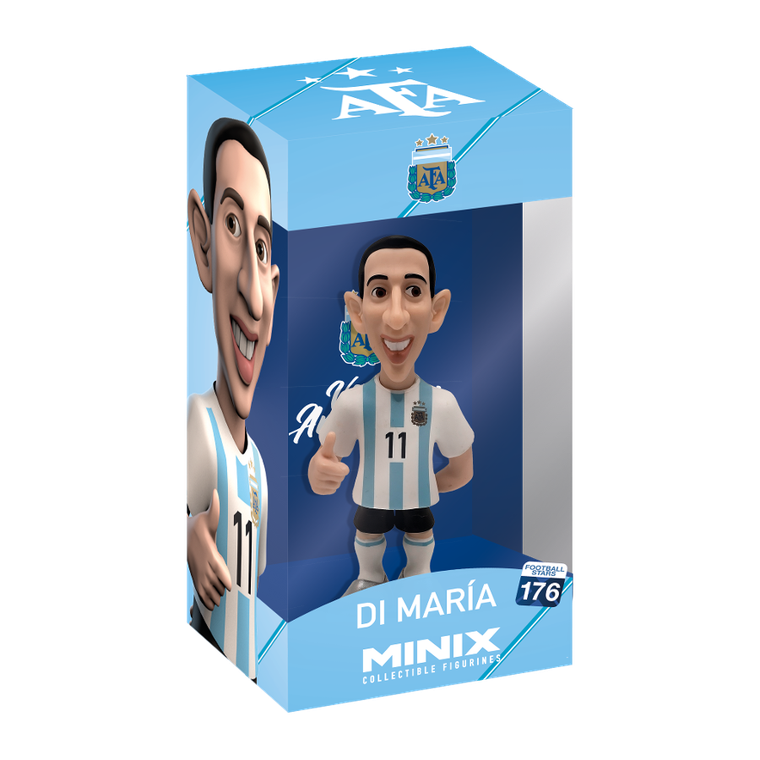 Minix, Argentina, Angel Di Maria, figurka kolekcjonerska