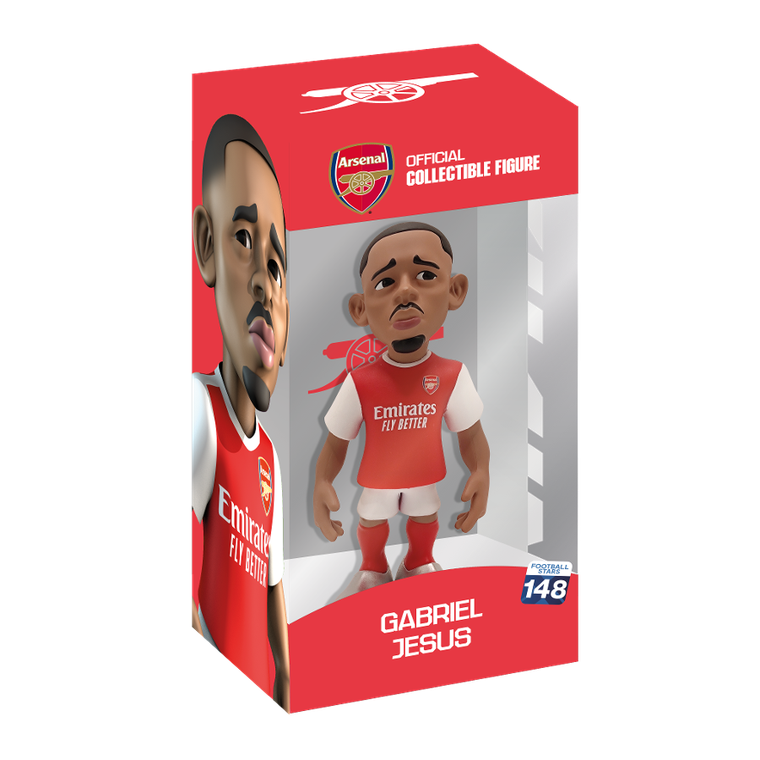 Minix, Arsenal, Gabriel Jesus, figurka kolekcjonerska