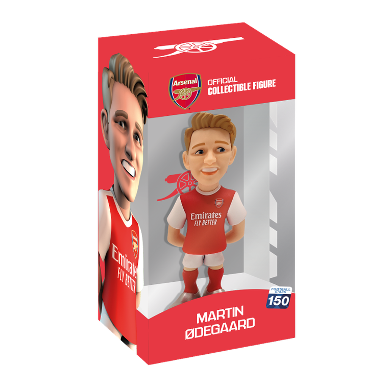 Minix, Arsenal, Martin Odegaard, figurka kolekcjonerska