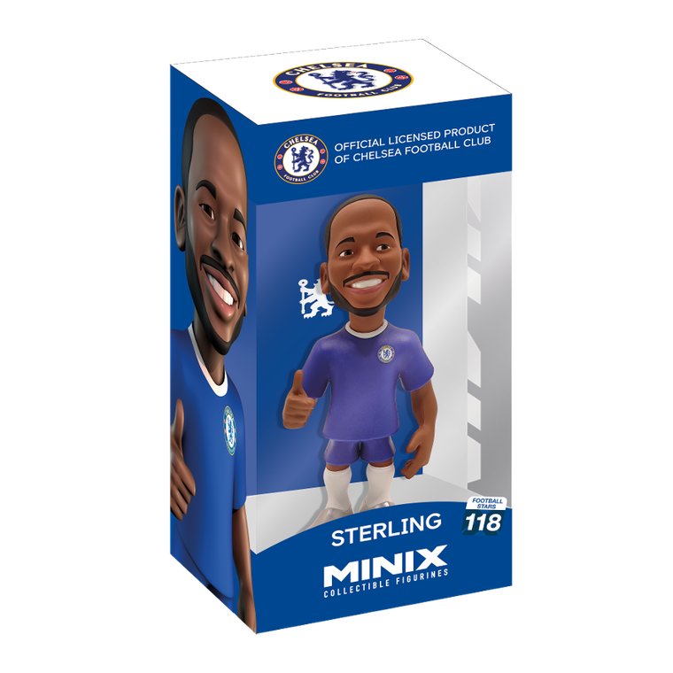 Minix, Chelsea, Sterling, figurka kolekcjonerska