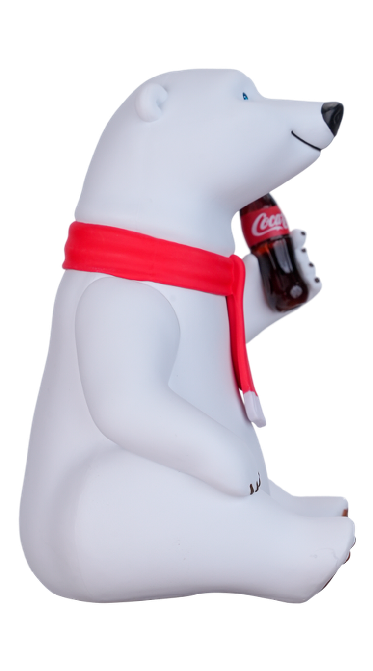 Minix, Coca Cola, Polar Bear, figurka kolekcjonerska