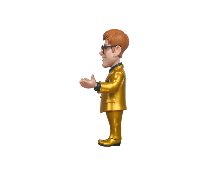 Minix, Elton John Gold Suit, figurka kolekcjonerska
