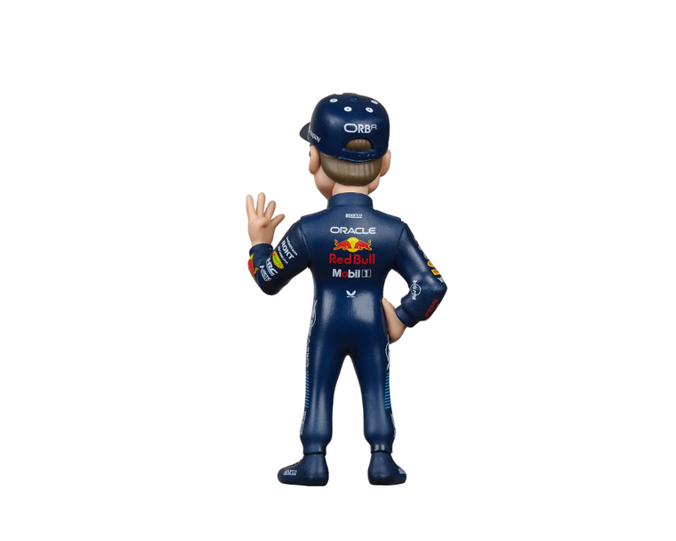 Minix, F1 Red Bull, Max Verstappen 4th World Champion, figurka kolekcjonerska