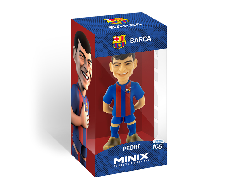 Minix, FC Barcelona, Pedri, figurka kolekcjonerska