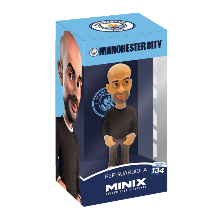 Minix, Manchester City, Pep Guardiola, figurka kolekcjonerska