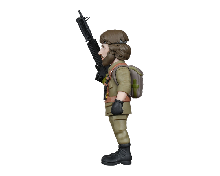 Minix, Missing In Action, Chuck Norris, figurka kolekcjonerska
