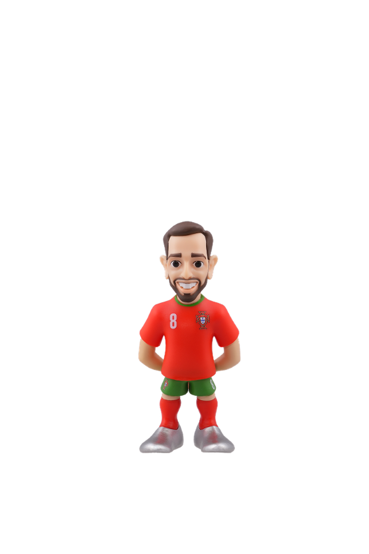 Minix, Portugalia, Bruno Fernandez, figurka kolekcjonerska