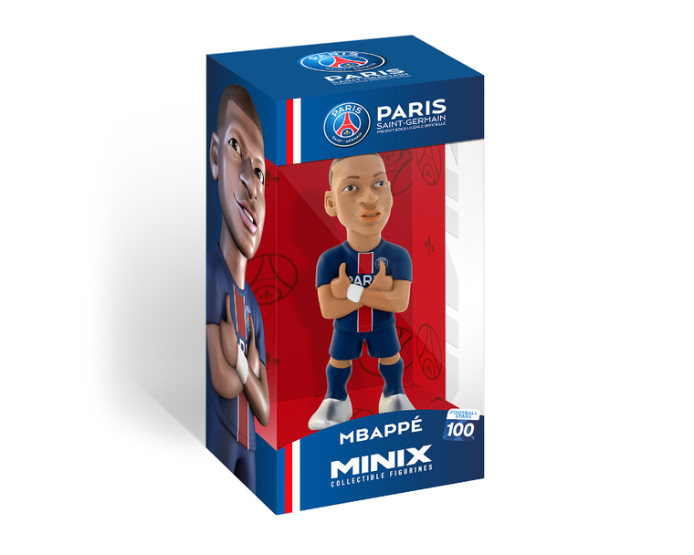 Minix, Psg, Kylian Mbappe, figurka kolekcjonerska